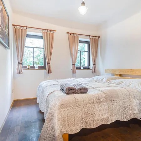 بيت ضيافة Buskovsky Mlyn 1580 Dolní Bousov