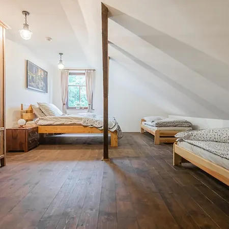 Buskovsky Mlyn 1580 بيت ضيافة Dolní Bousov