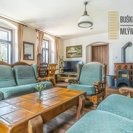 بيت ضيافة Buskovsky Mlyn 1580 Dolní Bousov