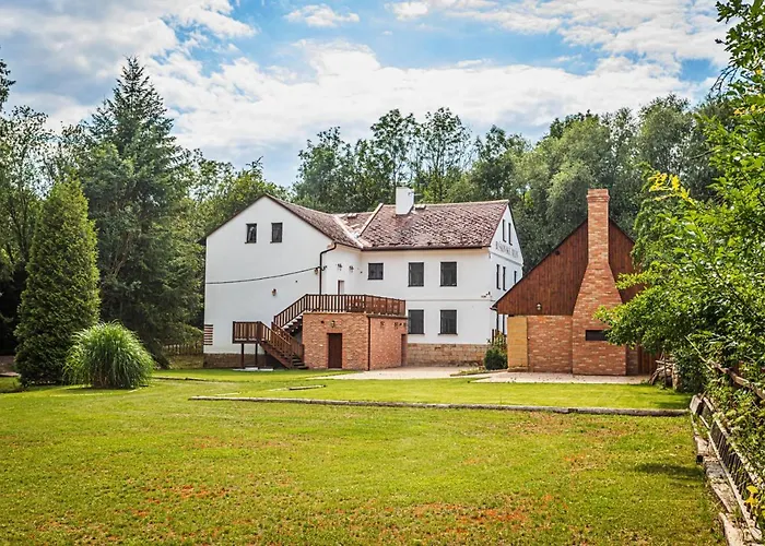 Buskovsky Mlyn 1580 Guest house Dolni Bousov