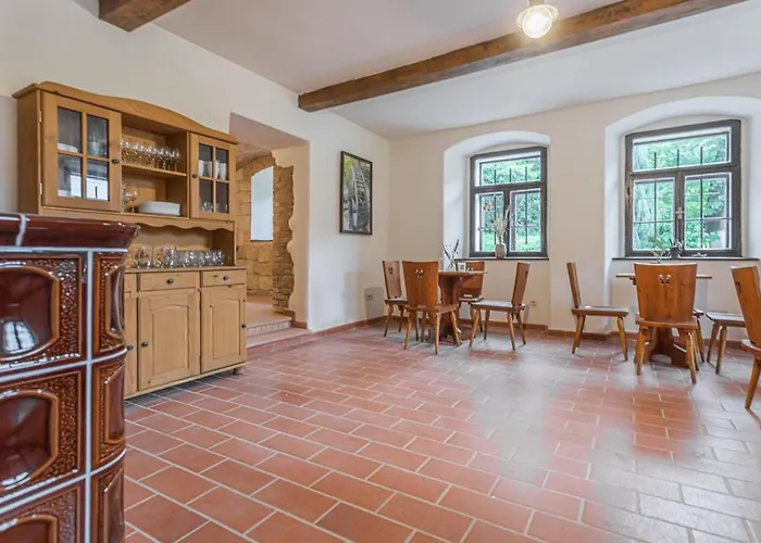 Buskovsky Mlyn 1580 Guest house