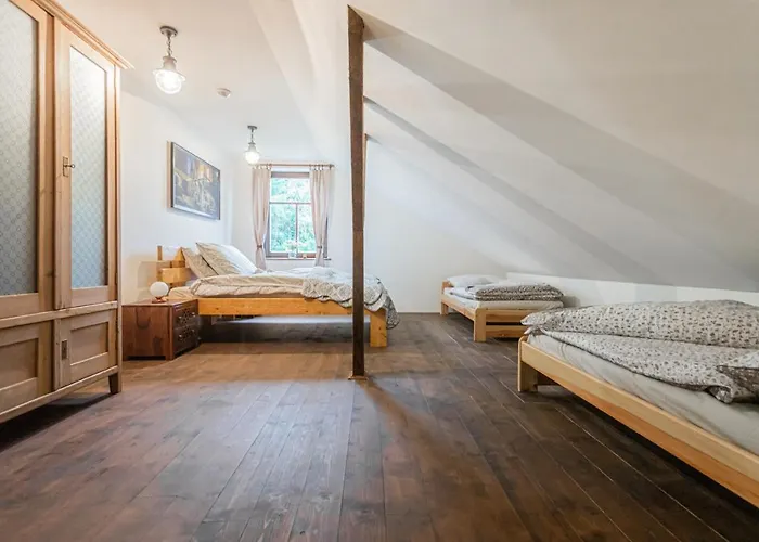 Buskovsky Mlyn 1580 Guest house Dolni Bousov