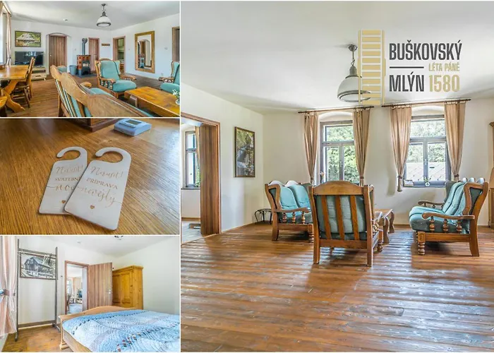 Buskovsky Mlyn 1580 Dolni Bousov