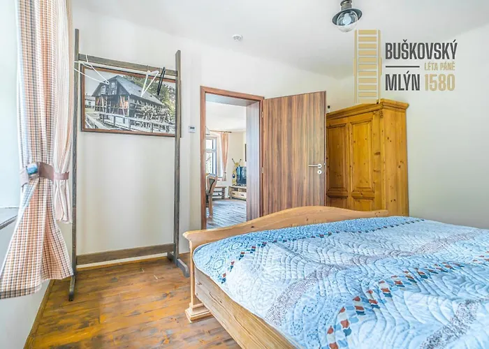 Buskovsky Mlyn 1580 招待所 3*