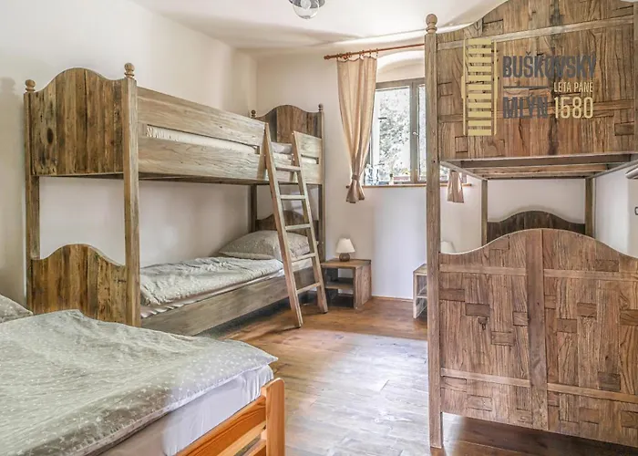 Buskovsky Mlyn 1580 3*