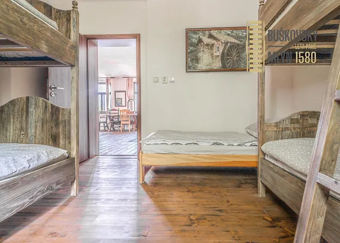 Buskovsky Mlyn 1580 Dolni Bousov