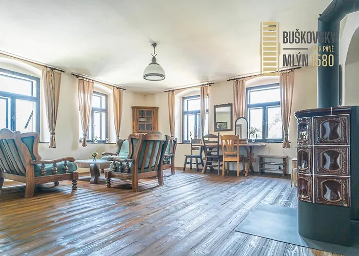 Guest house Buskovsky Mlyn 1580